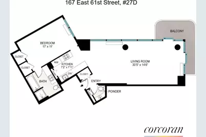 167 E 61st Street #27D, New York, NY 10065 - Photo 10