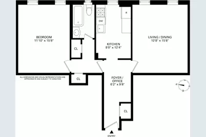 277 Washington Avenue #4E, Brooklyn, NY 11238 - Photo 8
