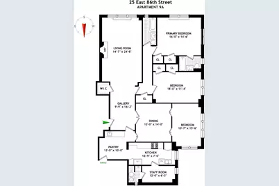 25 E 86th Street #9A, New York City, NY 10028 - Photo 8