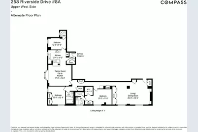 258 Riverside Drive #8A, New York, NY 10025 - Photo 12