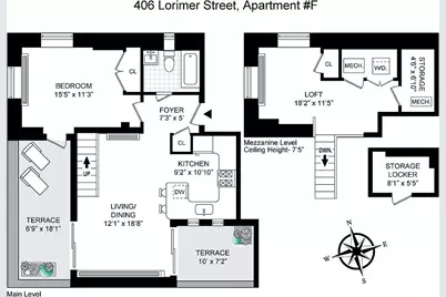 406 Lorimer Street #F, New York City, NY 11206 - Photo 12