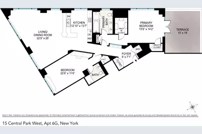15 Central Park W #6G, New York, NY 10023 - Photo 20