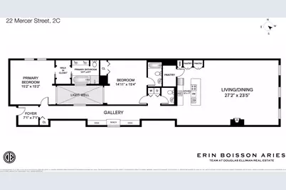22 Mercer Street #2C, New York, NY 10013 - Photo 12