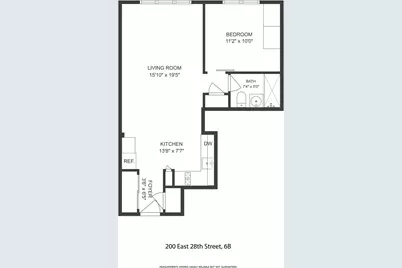 200 E 28th Street #6B, New York City, NY 10016 - Photo 12