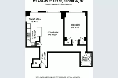 175 Adams Street #6E, Brooklyn, NY 11201 - Photo 10