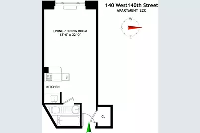 140 W 69th Street #22C, New York, NY 10023 - Photo 8