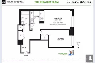 250 E 40th Street #4A, New York, NY 10016 - Photo 24