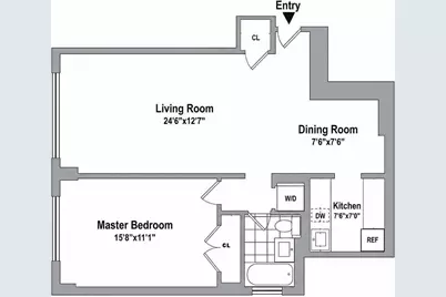 2025 Broadway #17A, New York, NY 10023 - Photo 8