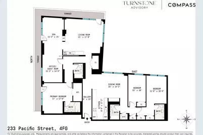 233 Pacific Street #4FG, Brooklyn, NY 11201 - Photo 22