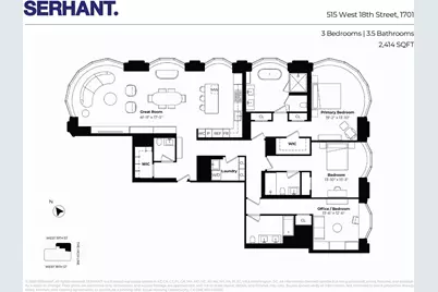 515 W 18th Street #1701, New York City, NY 10011 - Photo 28