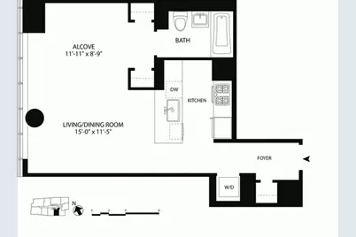 2 Northside Piers #17D, Brooklyn, NY 11249 - Photo 8