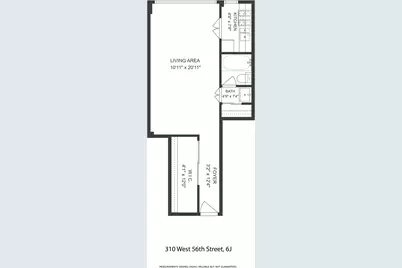 310 W 56th Street #6J, New York City, NY 10019 - Photo 6