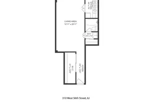 310 W 56th St, New York City, NY 10019 - Photo 6