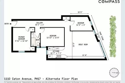 1110 Caton Avenue #PH17, New York City, NY 11218 - Photo 8