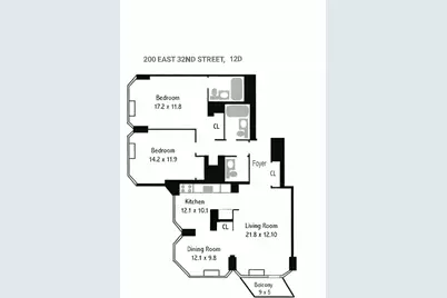200 E 32nd Street #12D, New York City, NY 10016 - Photo 28