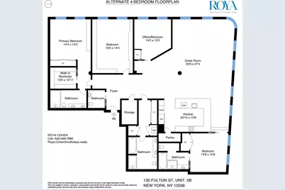 130 Fulton Street #5B, New York City, NY 10038 - Photo 26