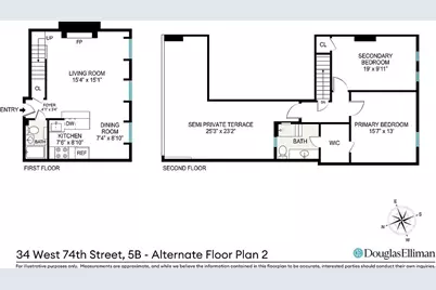 34 W 74th Street #PHB, New York City, NY 10023 - Photo 10
