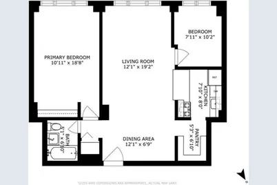 201 E 36th Street #8B, New York, NY 10016 - Photo 8
