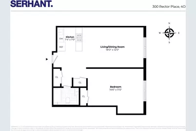300 Rector Place #4O, New York City, NY 10280 - Photo 14