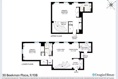 30 Beekman Place #9/10B, New York City, NY 10022 - Photo 8