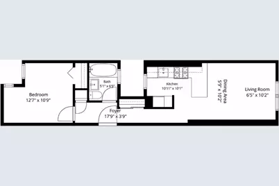 406 W 46th Street #1A, New York City, NY 10036 - Photo 6