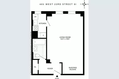 465 W 23rd Street #9I, New York City, NY 10011 - Photo 14