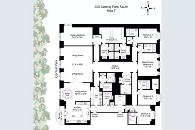 220 Central Park S #VILLA7, New York City, NY 10019 - Photo 18