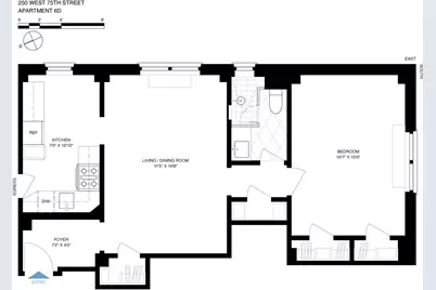 250 W 75th Street #6D, New York, NY 10023 - Photo 10