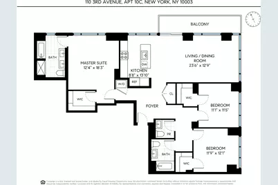 110 3rd Avenue #10C, New York, NY 10003 - Photo 14