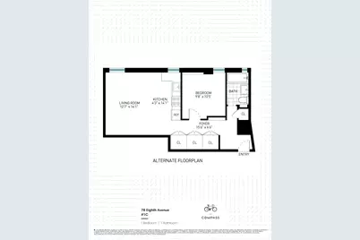 78 8th Avenue #1C, New York City, NY 11215 - Photo 12