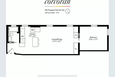 186 Prospect Park W #D3, Brooklyn, NY 11215 - Photo 12