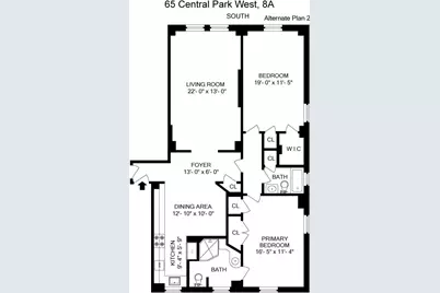 65 Central Park W #8A, New York City, NY 10023 - Photo 12