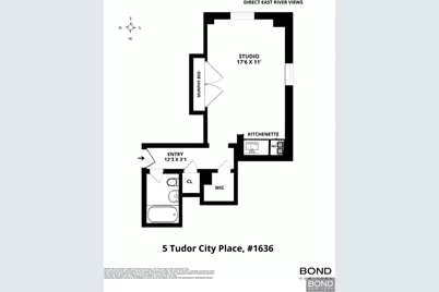 5 Tudor City Place #1636, New York City, NY 10017 - Photo 6
