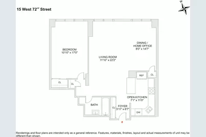 15 W 72nd Street #5A, New York City, NY 10023 - Photo 8