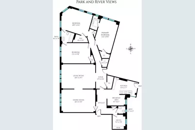 180 Riverside Drive #3B, New York, NY 10024 - Photo 14