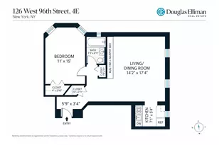 126 W 96th St, New York City, NY 10025 - Photo 8