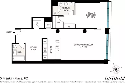 5 Franklin Place #6C, New York City, NY 10013 - Photo 12