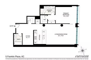5 Franklin Pl, New York City, NY 10013 - Photo 12