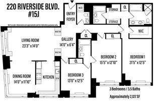 220 Riverside Blvd, New York City, NY 10069 - Photo 26
