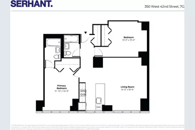 350 W 42nd Street #7G, New York, NY 10036 - Photo 20
