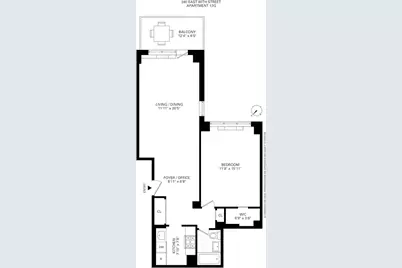 340 E 80th Street #17G, New York, NY 10075 - Photo 14