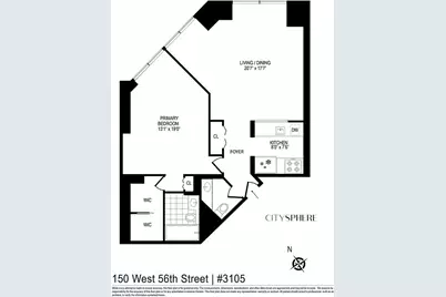 150 W 56th Street #3105, New York City, NY 10019 - Photo 16