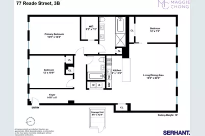 77 Reade Street #3B, New York City, NY 10007 - Photo 12