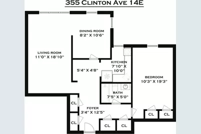355 Clinton Avenue #14E, New York City, NY 11238 - Photo 20