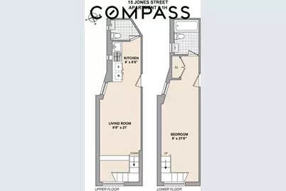 15 Jones Street #1H, New York City, NY 10014 - Photo 6
