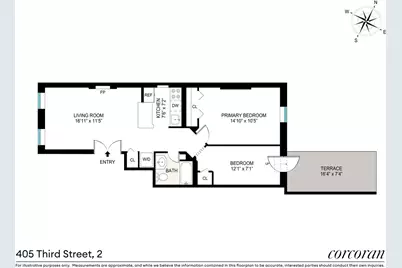 405 3rd Street #2, Brooklyn, NY 11215 - Photo 12