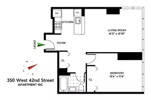 350 W 42nd St, New York City, NY 10036 - Photo 14