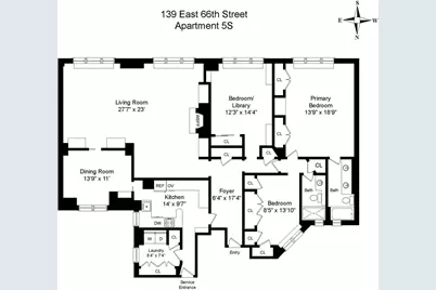 139 E 66th Street #5S, New York City, NY 10065 - Photo 10