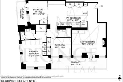 80 John Street #12FG, New York City, NY 10038 - Photo 16