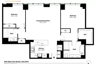 500 W 21st St, New York, NY 10011 - Photo 16